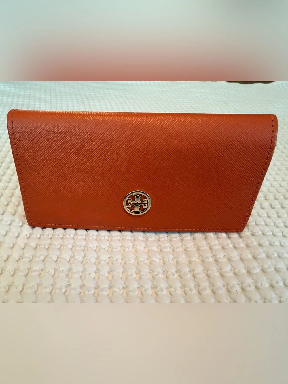 Tory Burch protective sunglasses bridge